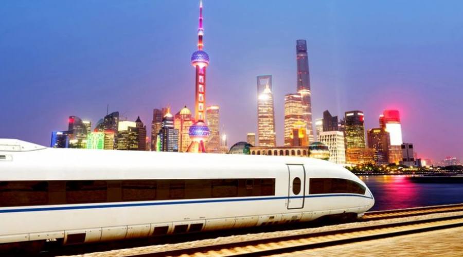 I treni veloci di Shanghai