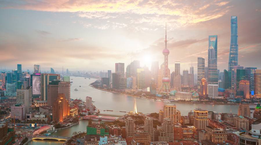 Shanghai: il Bund