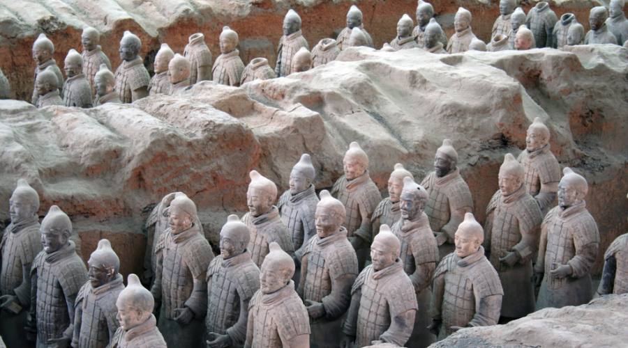Xi'An: Esercito di terracotta