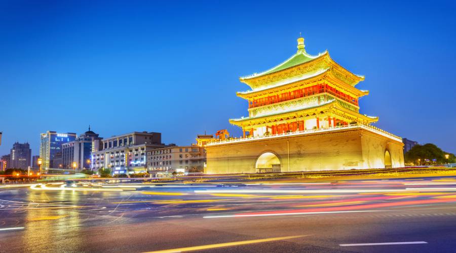 Xi'An: Torre della Campana