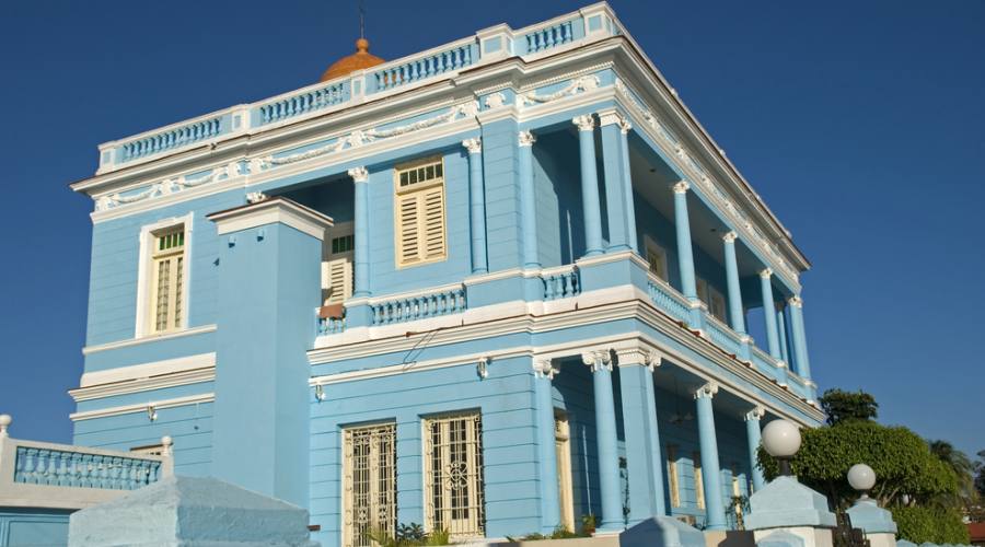 Palacio Azul, Cienfuegos
