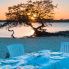 Cena romantica sulla spiaggia