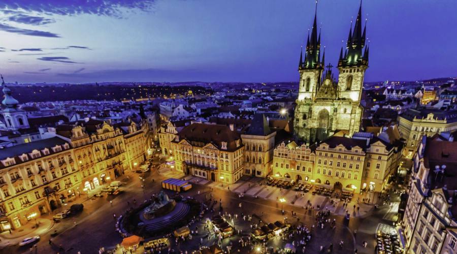 Praga by Night