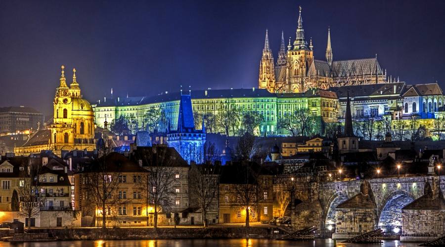 Praga by Night