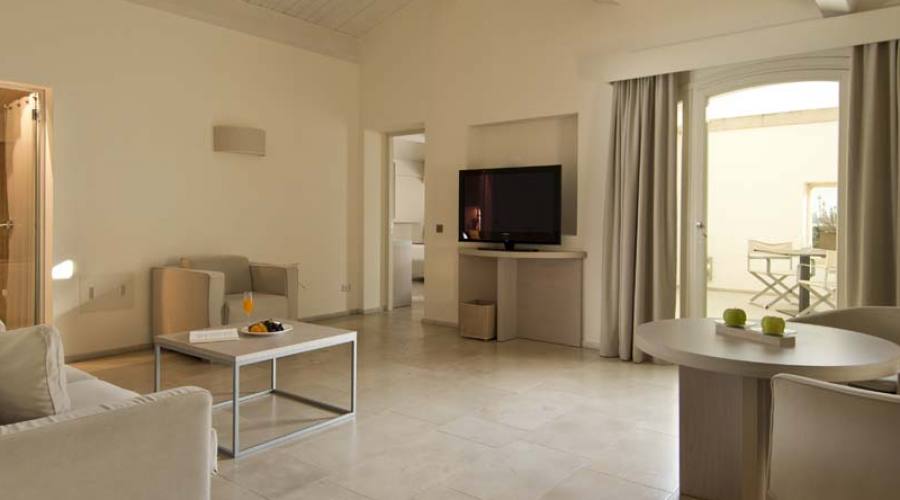 Suite lounge