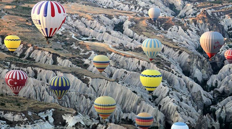 Mongolfiore in Cappadocia