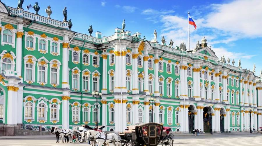 San Pietroburgo Palazzo d'Inverno