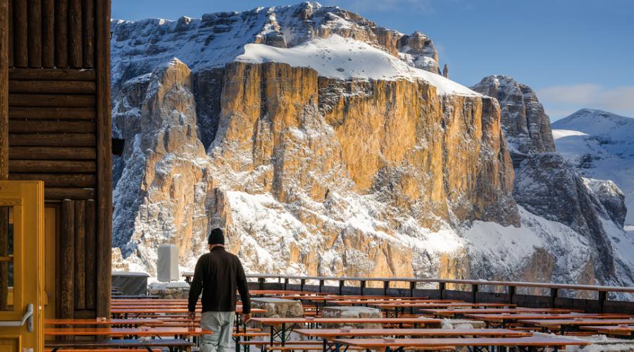 Paesaggio innevato