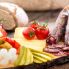 Degustazione di prodotti locali