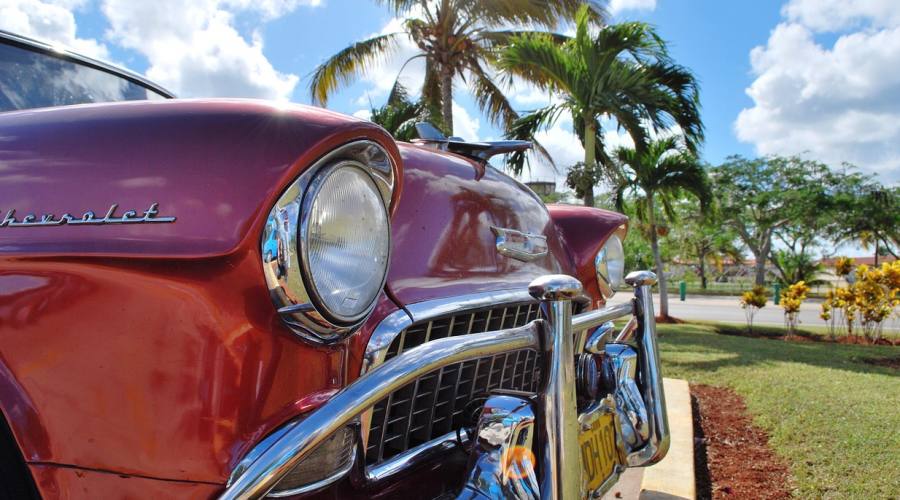 Auto D'Epoca a Cuba