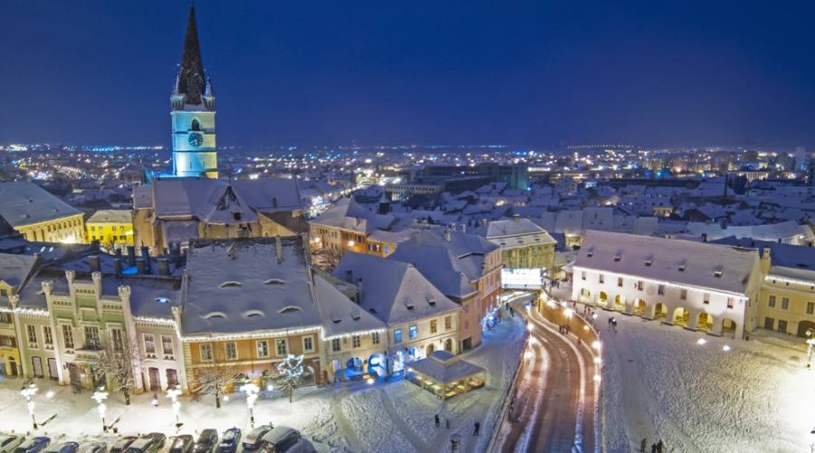Sibiu, inverno