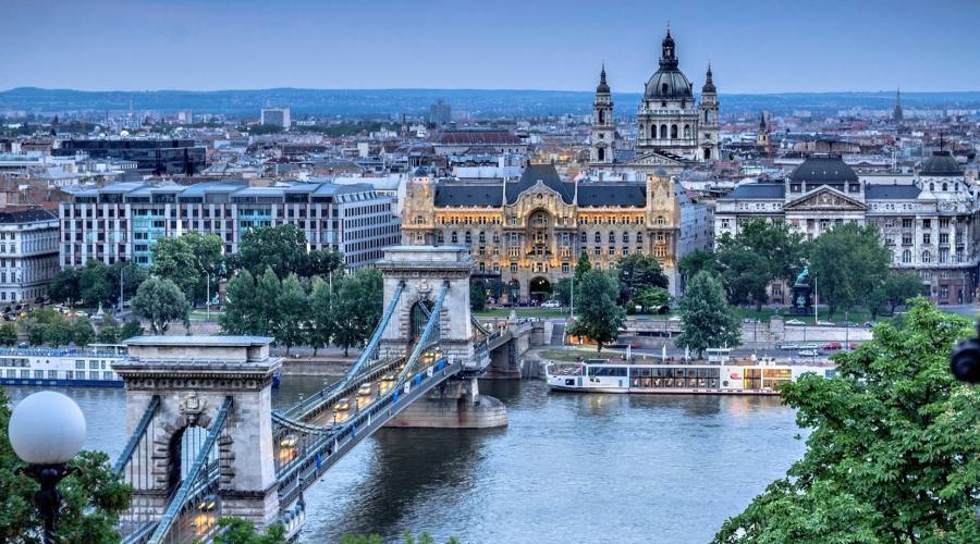 Budapest, ponte sul Danubio
