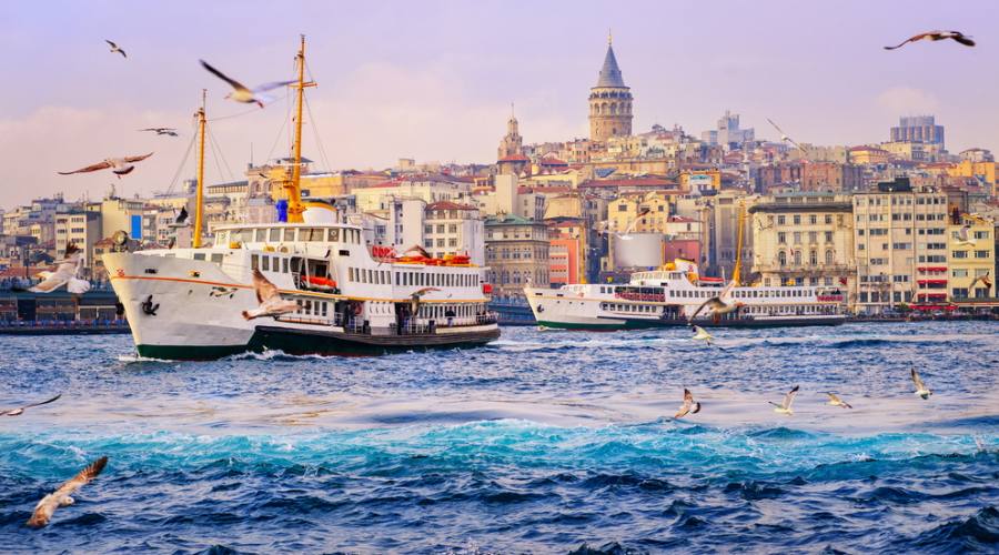 Porto di Istanbul