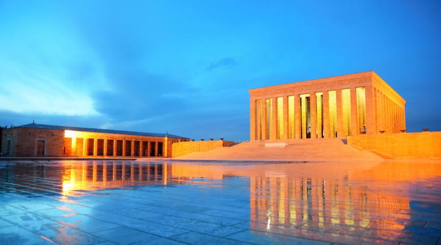 Mausoleo di Ataturk