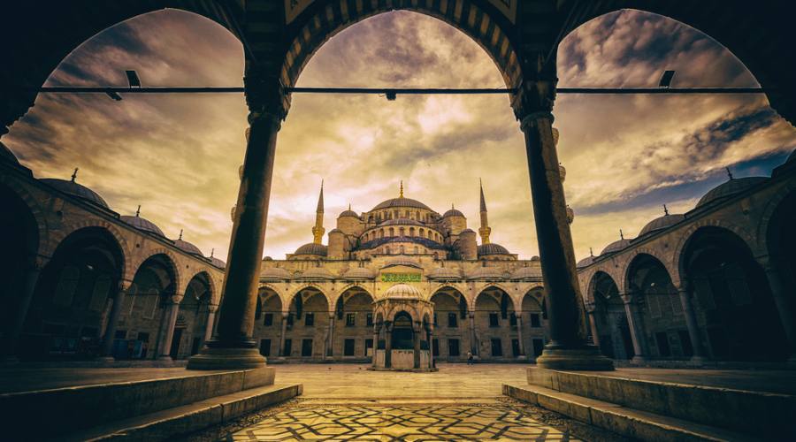 La Moschea di Sultan Ahmed