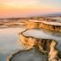 Tramonto a Pamukkale