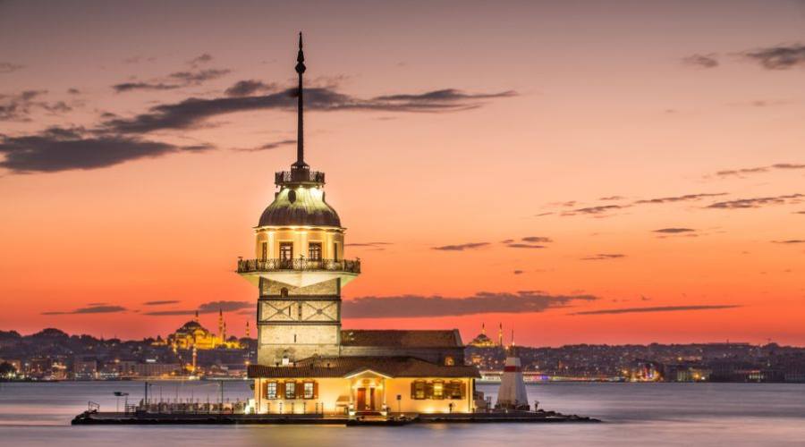 Torre di Leandro - Istanbul
