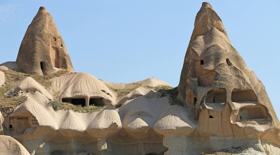 Paesaggio Lunare Cappadocia 