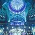 interni moschea blu