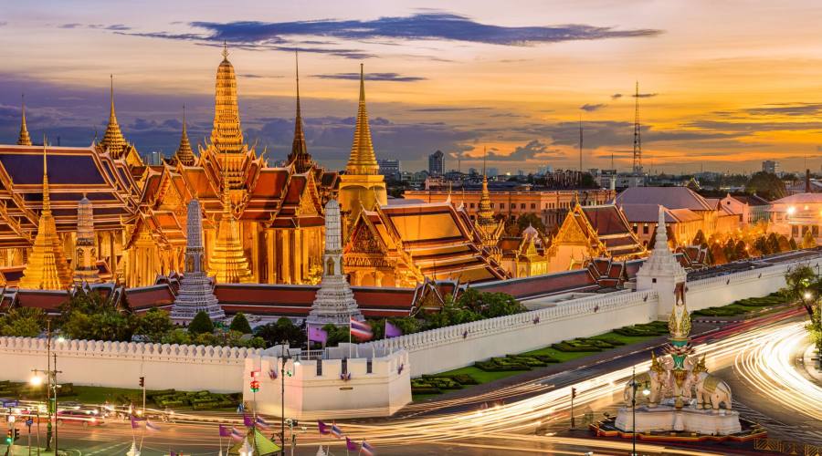 Wat Phra Kaew Bangkok