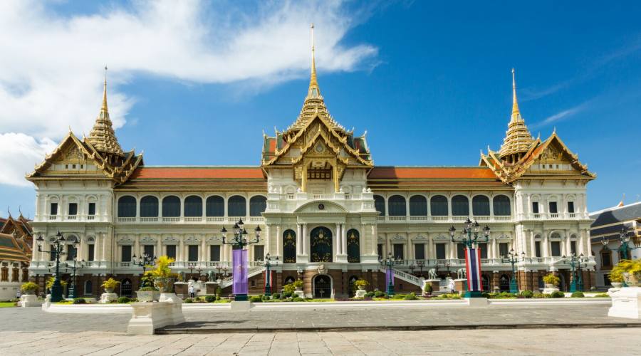 Palazzo reale Bangkok