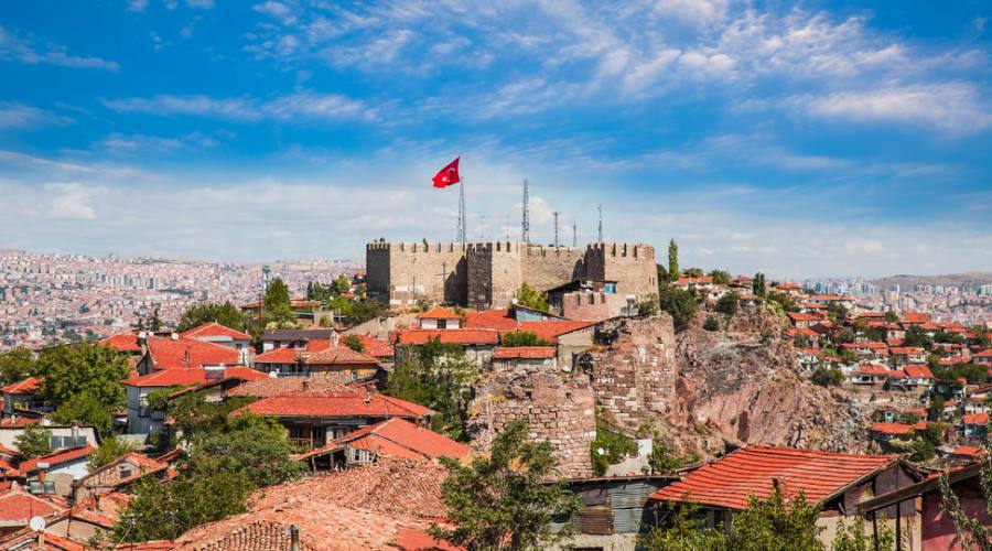 il castello dell'Ankara