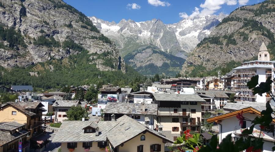 Courmayeur - Panorama