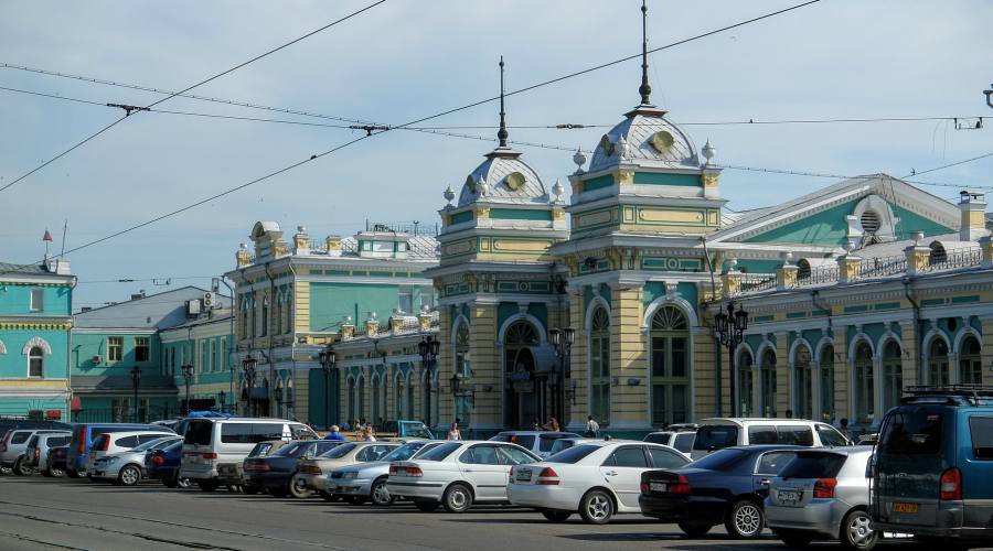 Irkutsk stazione ferroviaria