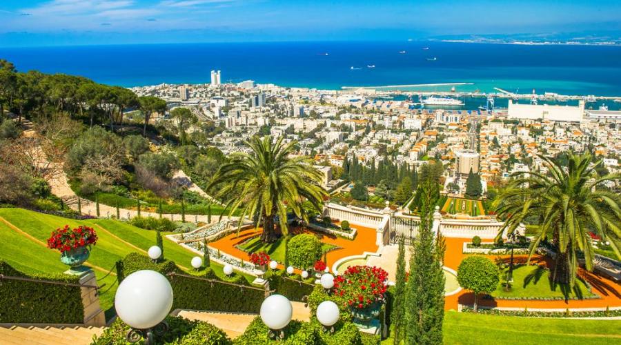 Haifa - Giardini Baha'i