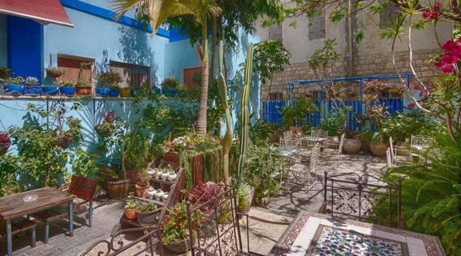 Esterno nel giardino