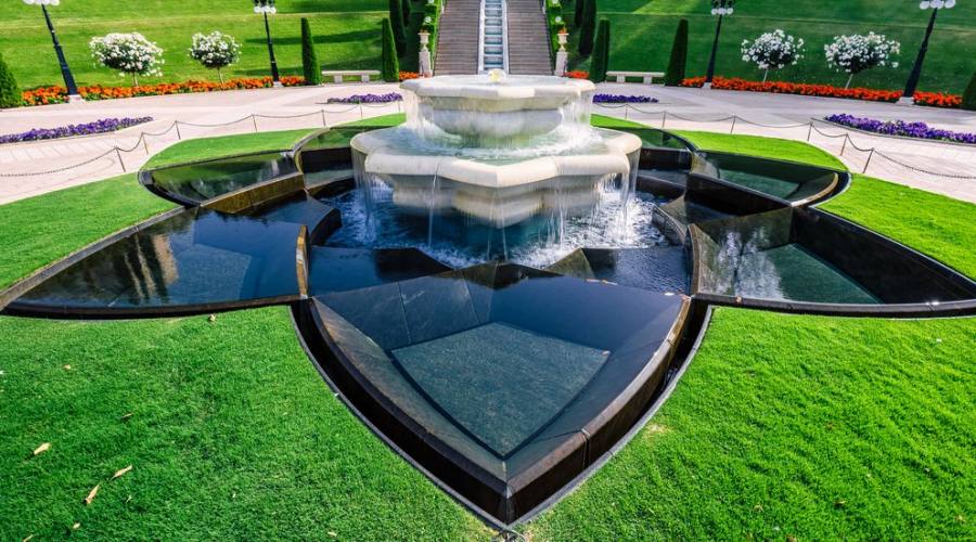 Haifa - Giardini Baha'i