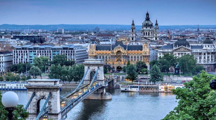 Budapest, il ponte delle catene