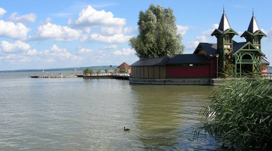 Il lago Balaton