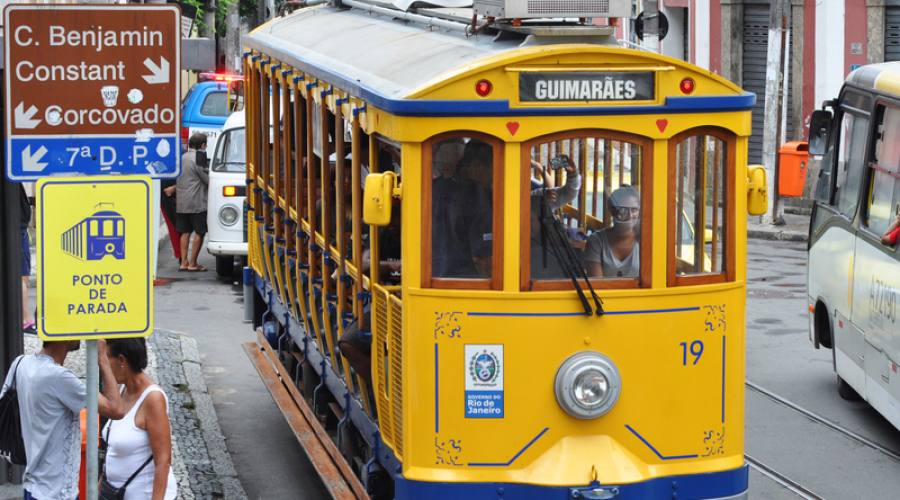 Viaggio di Nozze: il tram del quartiere di Santa Teresa