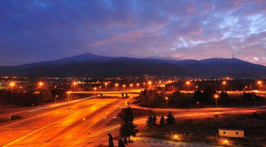 Panorama del Monte Vitosha