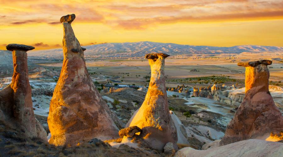 I Camini delle fate a Cappadocia