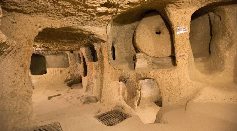 Derinkuyu, Cappadocia