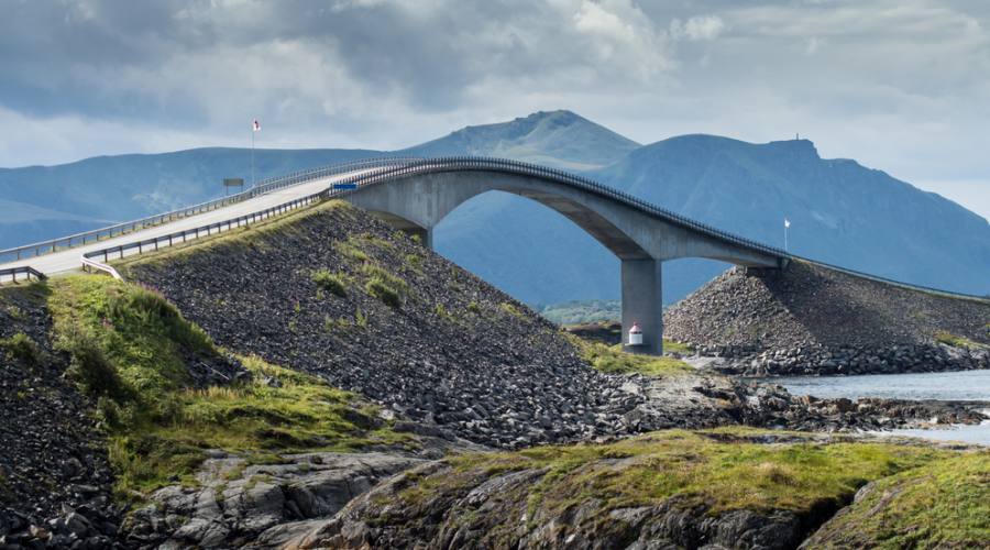 Atlantic Ocean Road - Via dell'Oceano Atlantico, Fly&Drive Norvegia