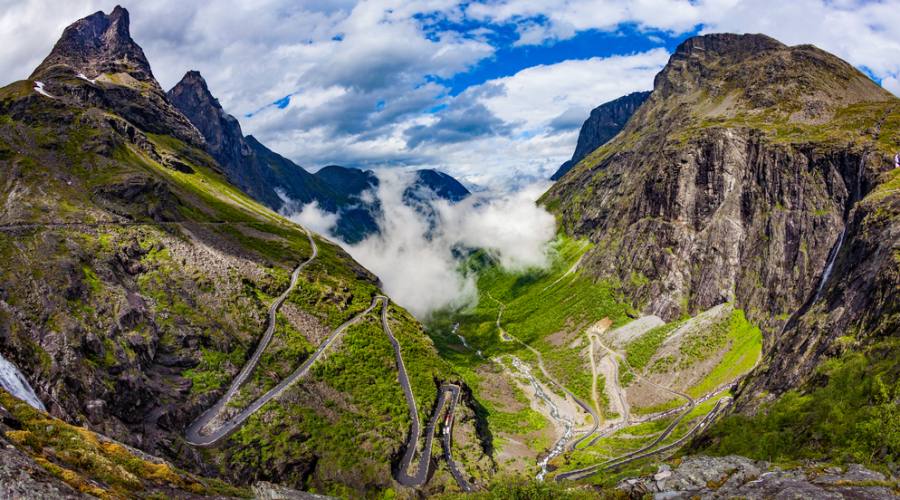 Strada dei Troll, Fly&Drive Norvegia