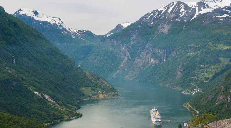 Geirangerfjord, Fly&Drive Norvegia