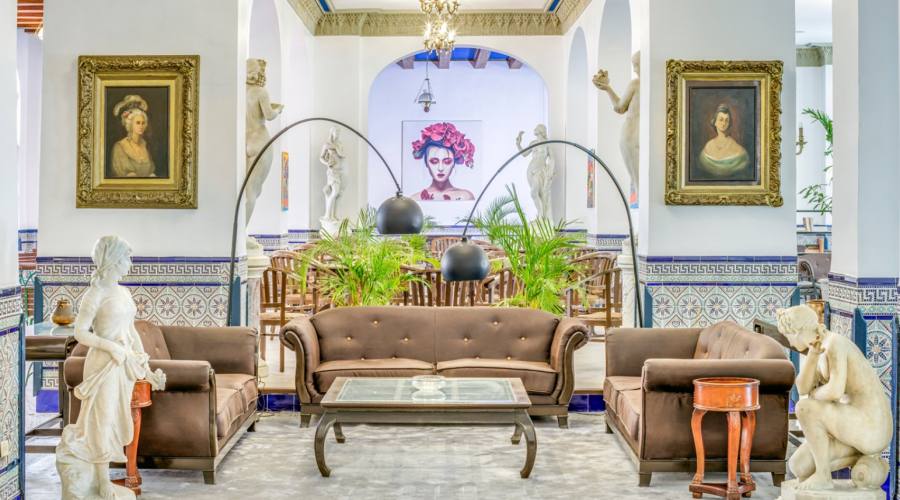 Interni Hotel Sevilla e Reception