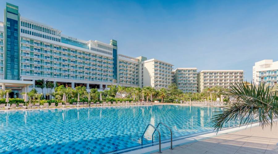 Vista dal Meli&agrave; Internacional Varadero