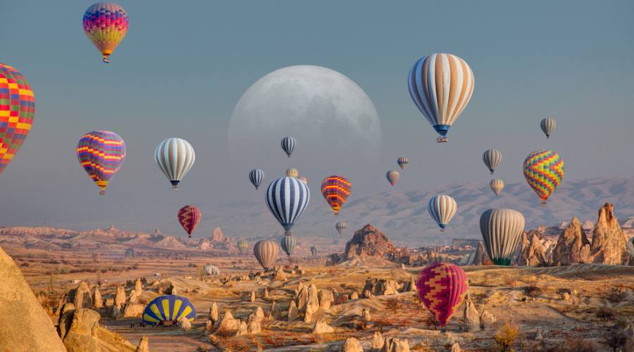 Cappadocia