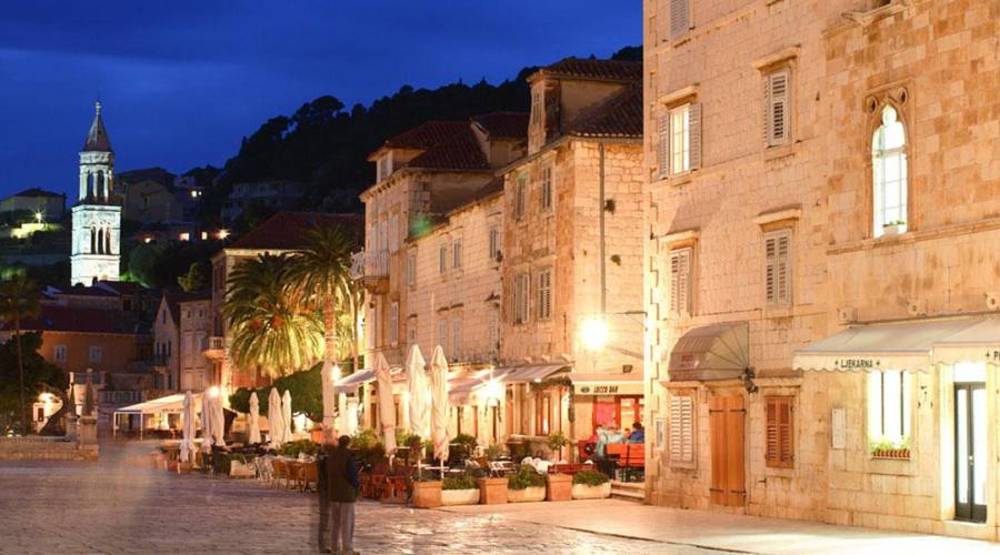 Hvar - il centro storico