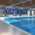 Nuova piscina coperta Hotel Meteor