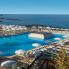 vista del mare e della piscina