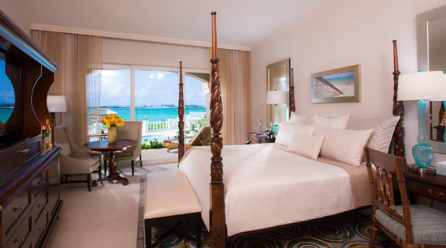 Sandals Royal Bahamian Spa Resort - The Balmoral Beachfront Club Level Room