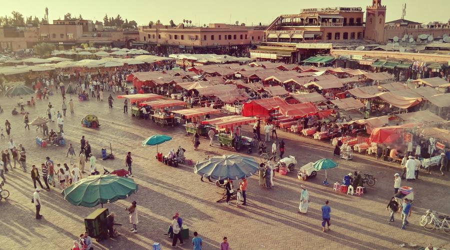 Piazza Jaama El Fna Marrakech