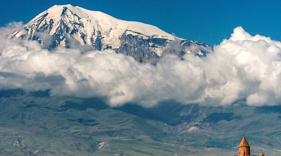 il monte Ararat