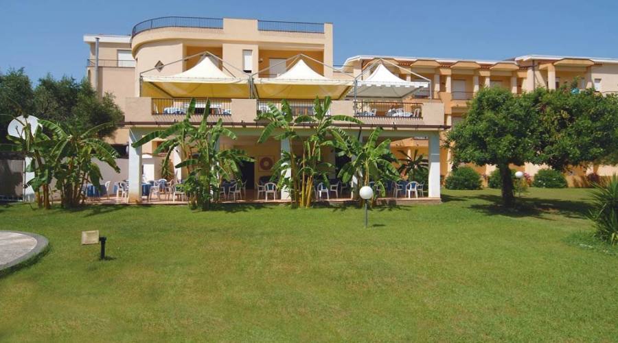 Panoramica d'insieme dell'hotel